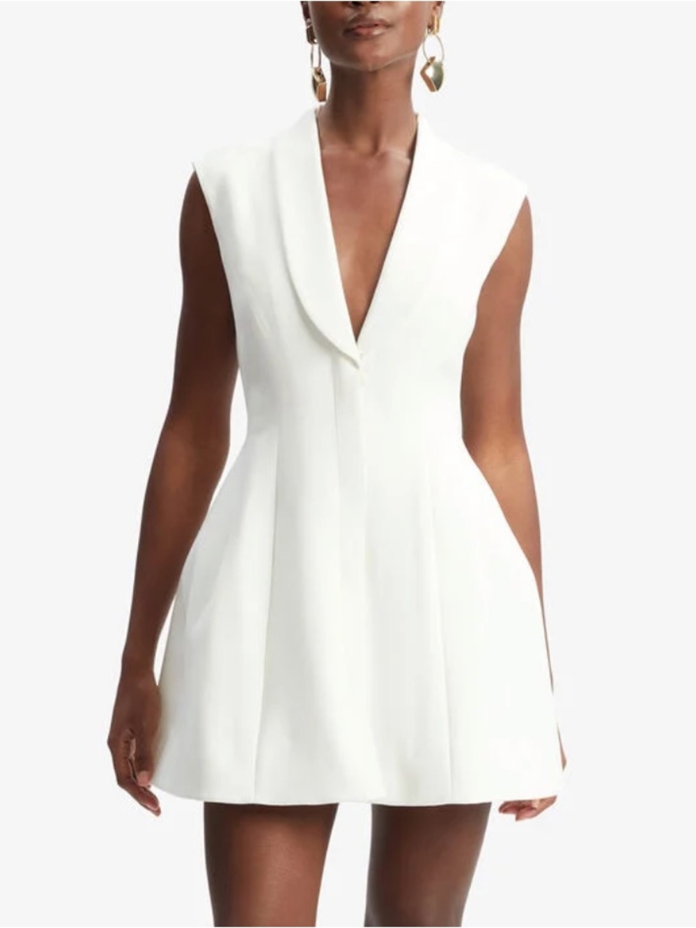 NEW Bardot White Dress - Size 8